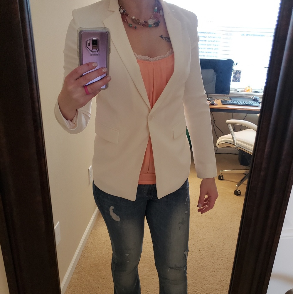 Women's tuxedo jacket